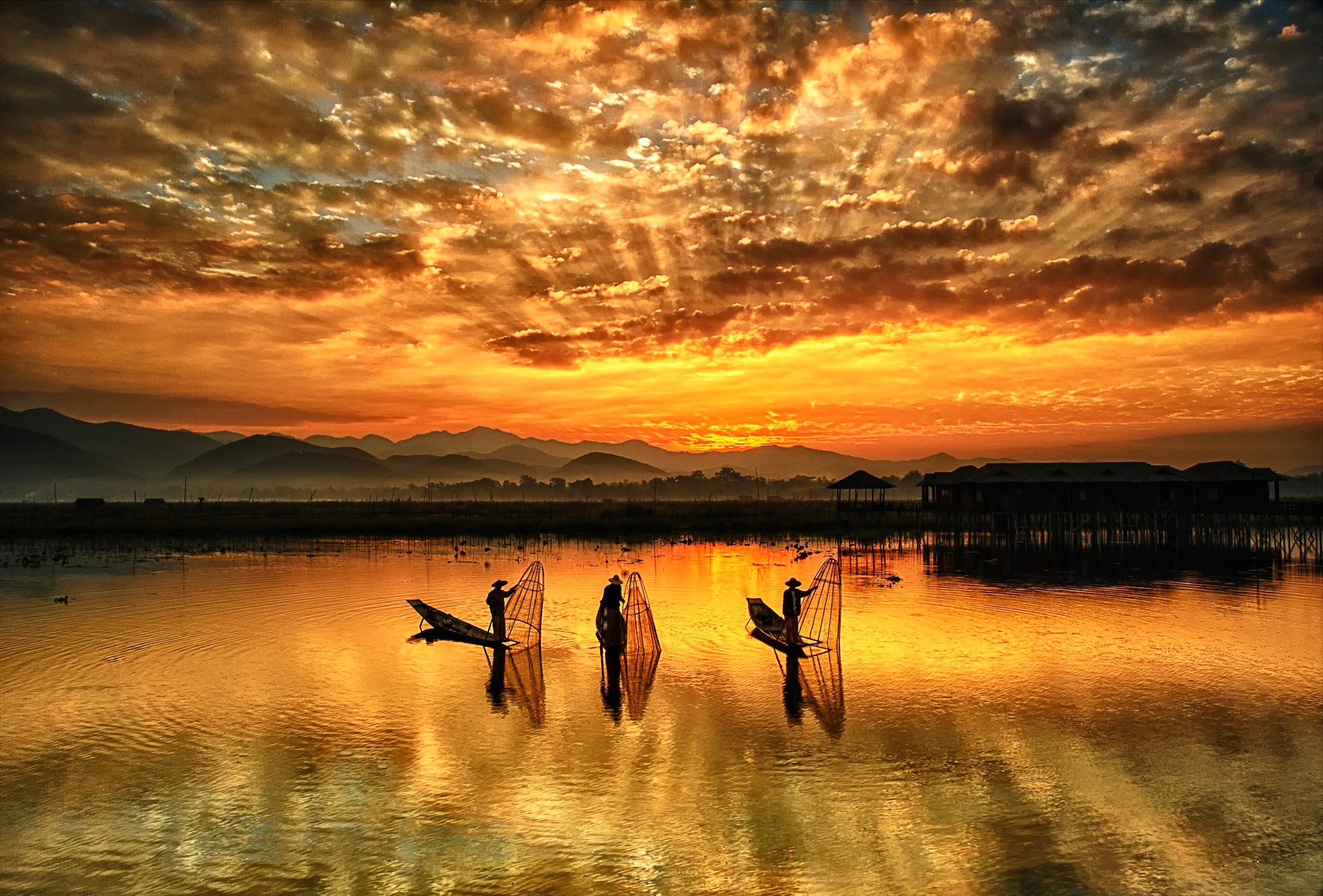 Les pêcheurs de couchers