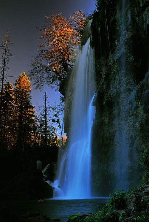 La cascade annuelle