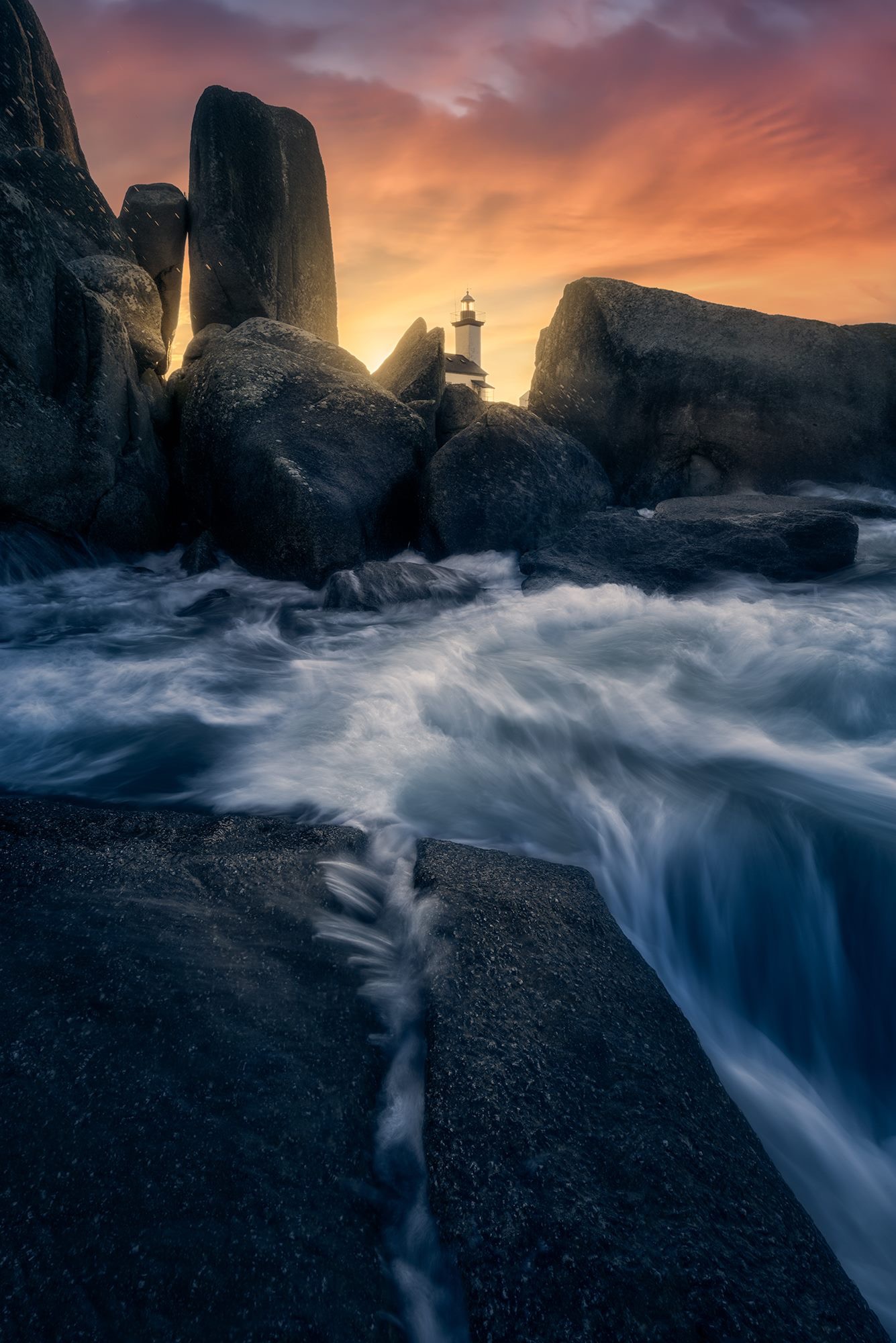 Les eaux grondantes