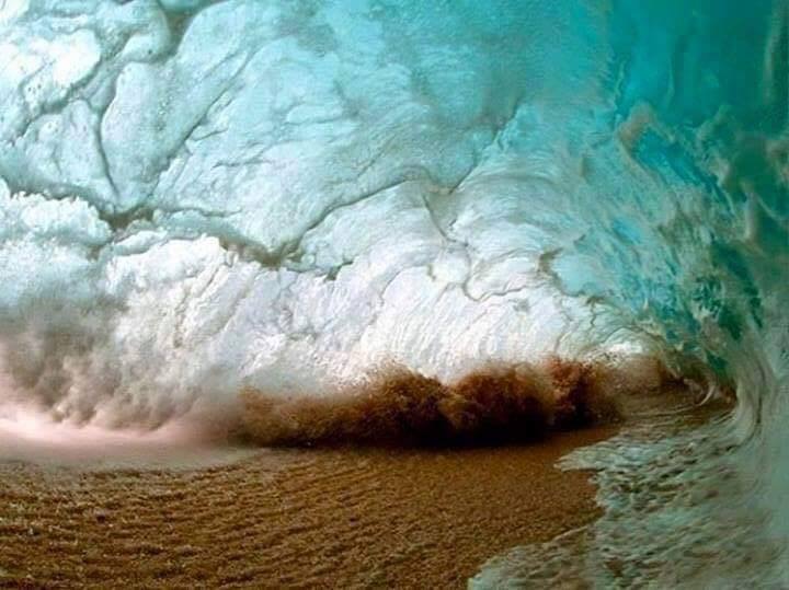 Mon trajet sous la glace
