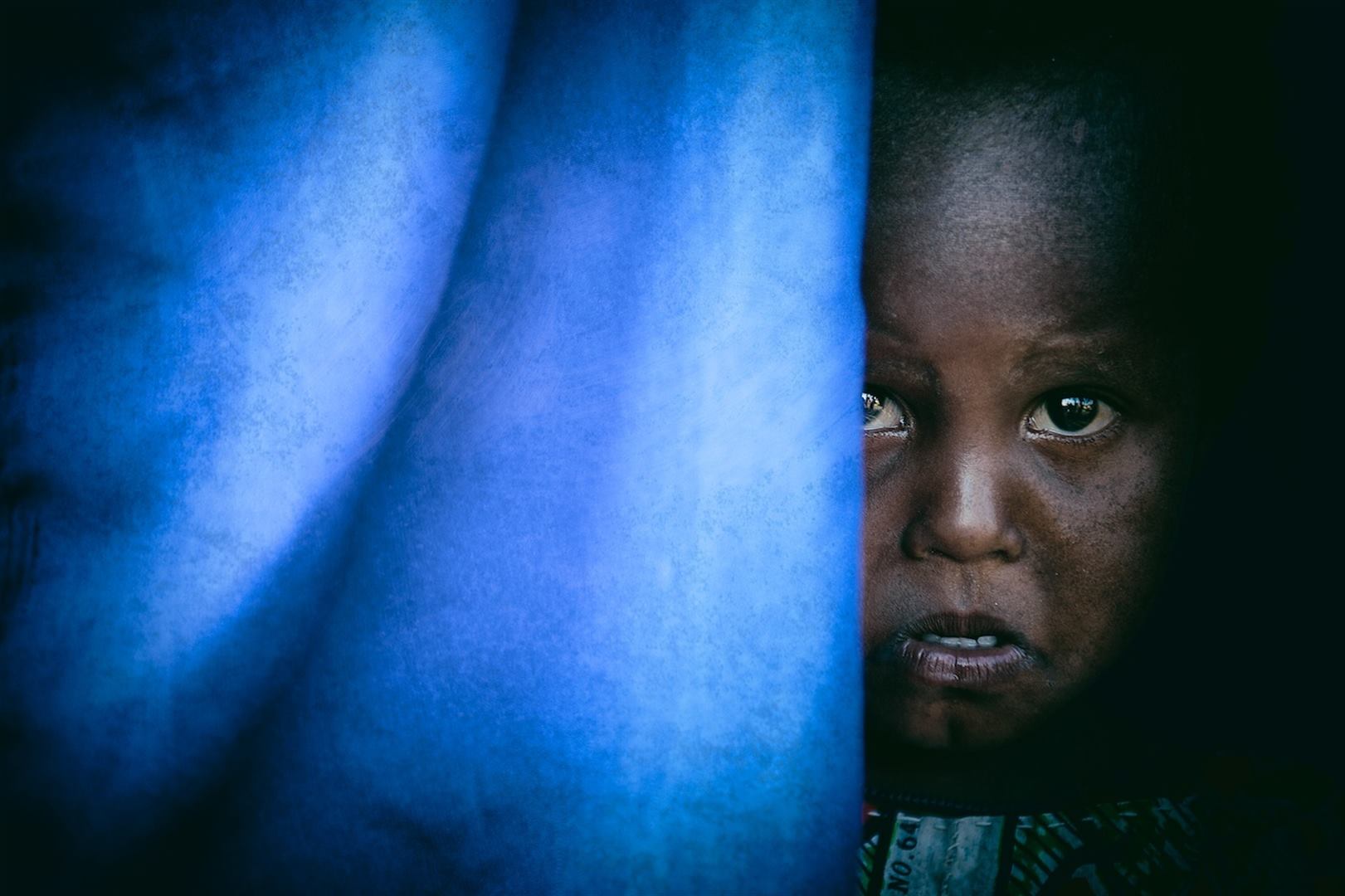 L’enfant à la tenture