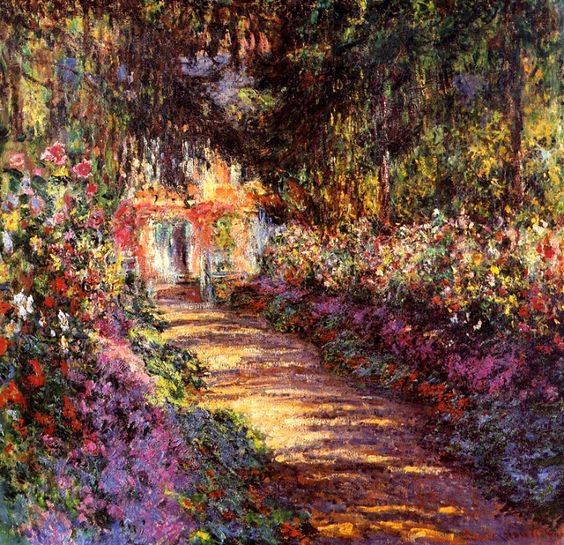 Le temps d’aimer Monet