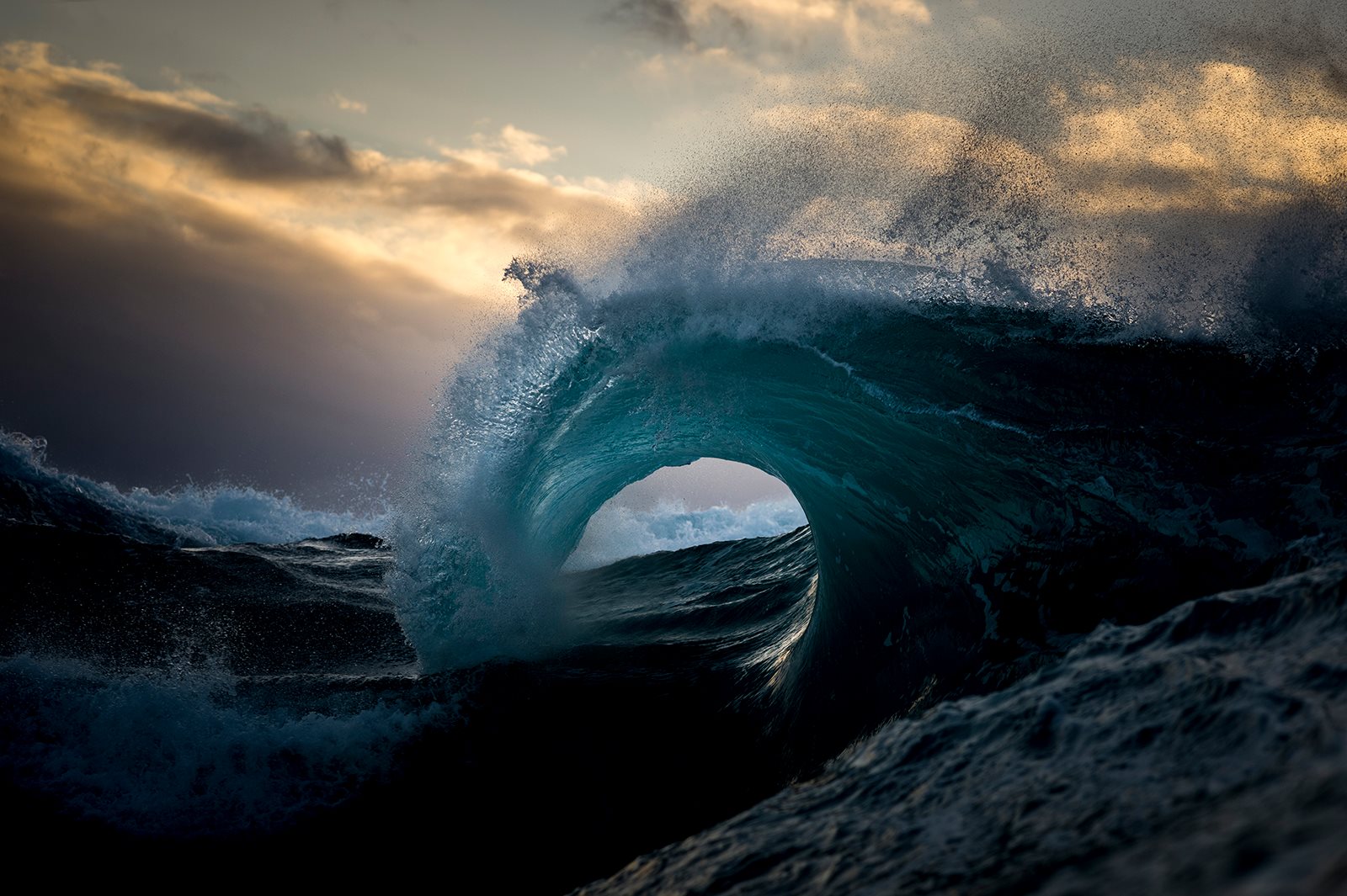 L’œil de la vague