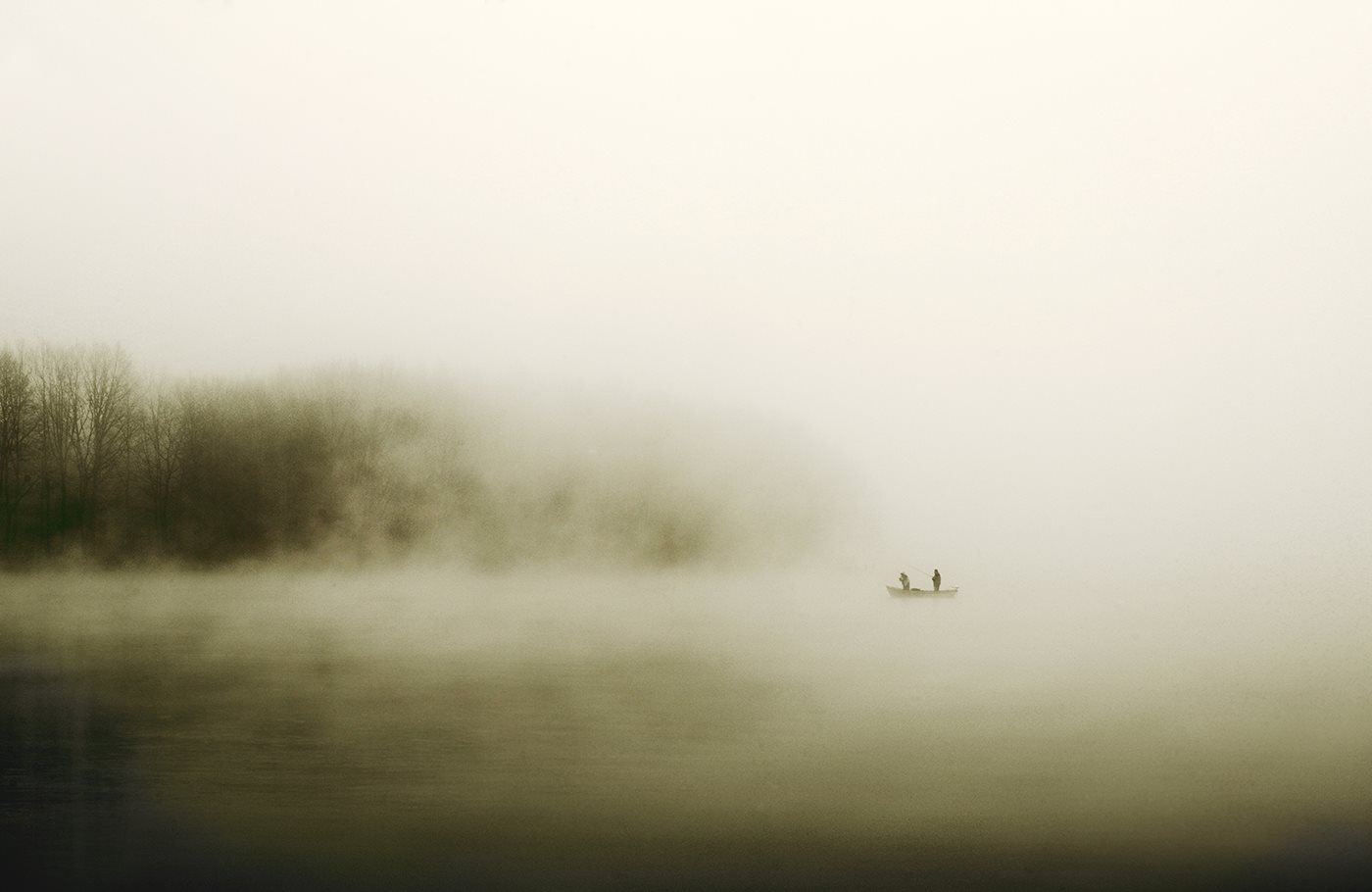 La pêche dans les nuages