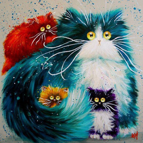 À chaque saison son chat