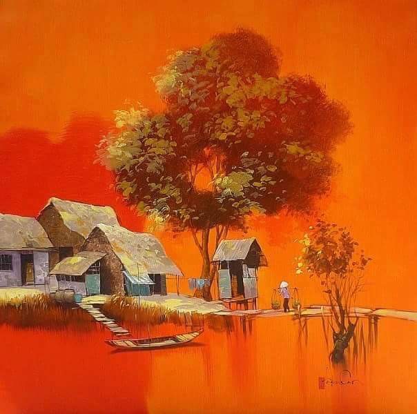 Dimanche orange