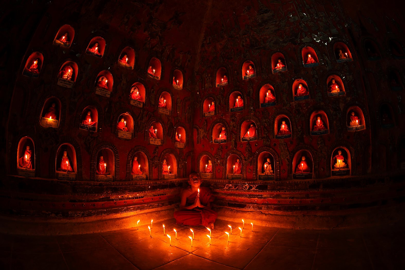 La chambre aux échos