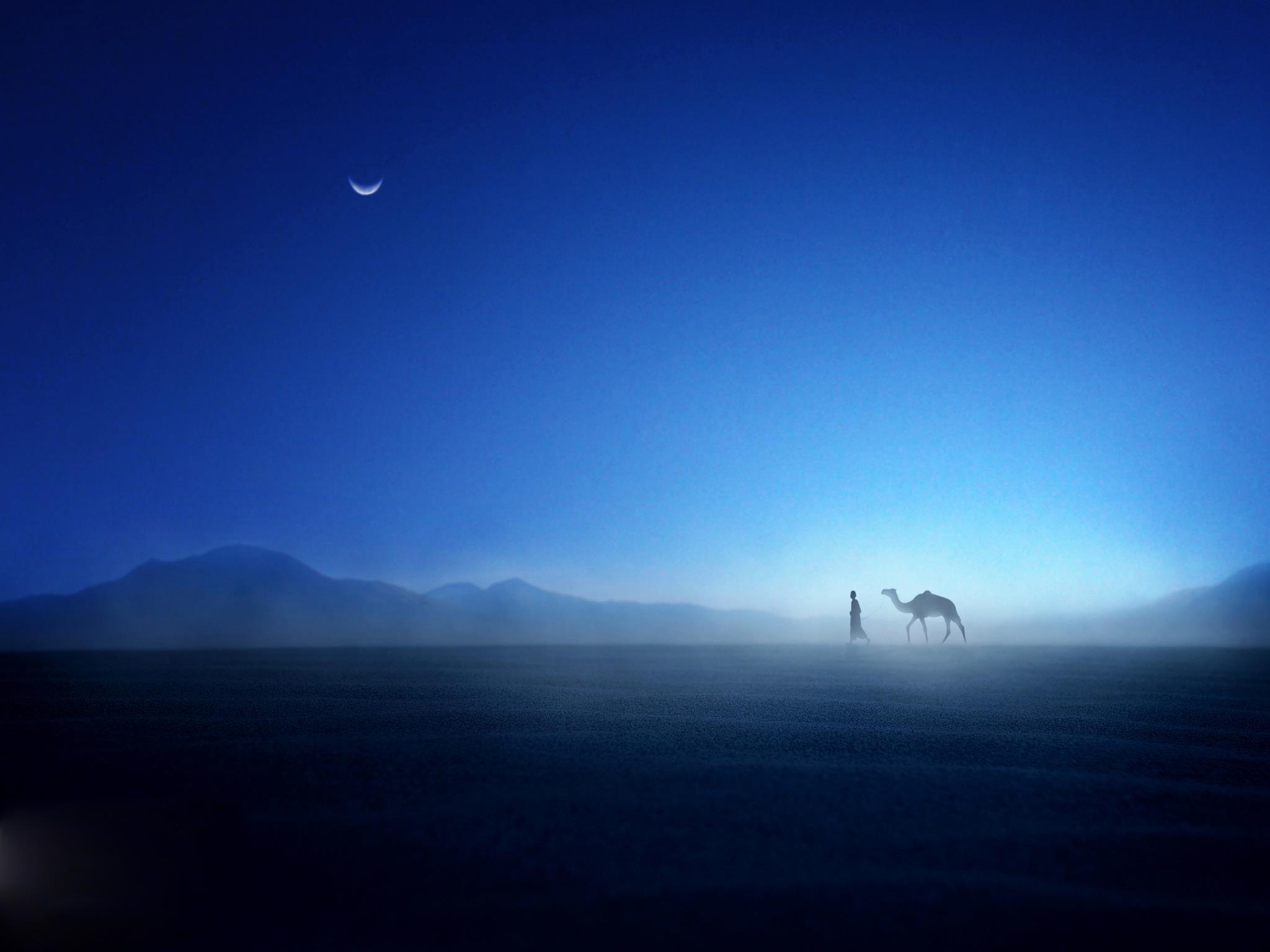 Un quart de lune