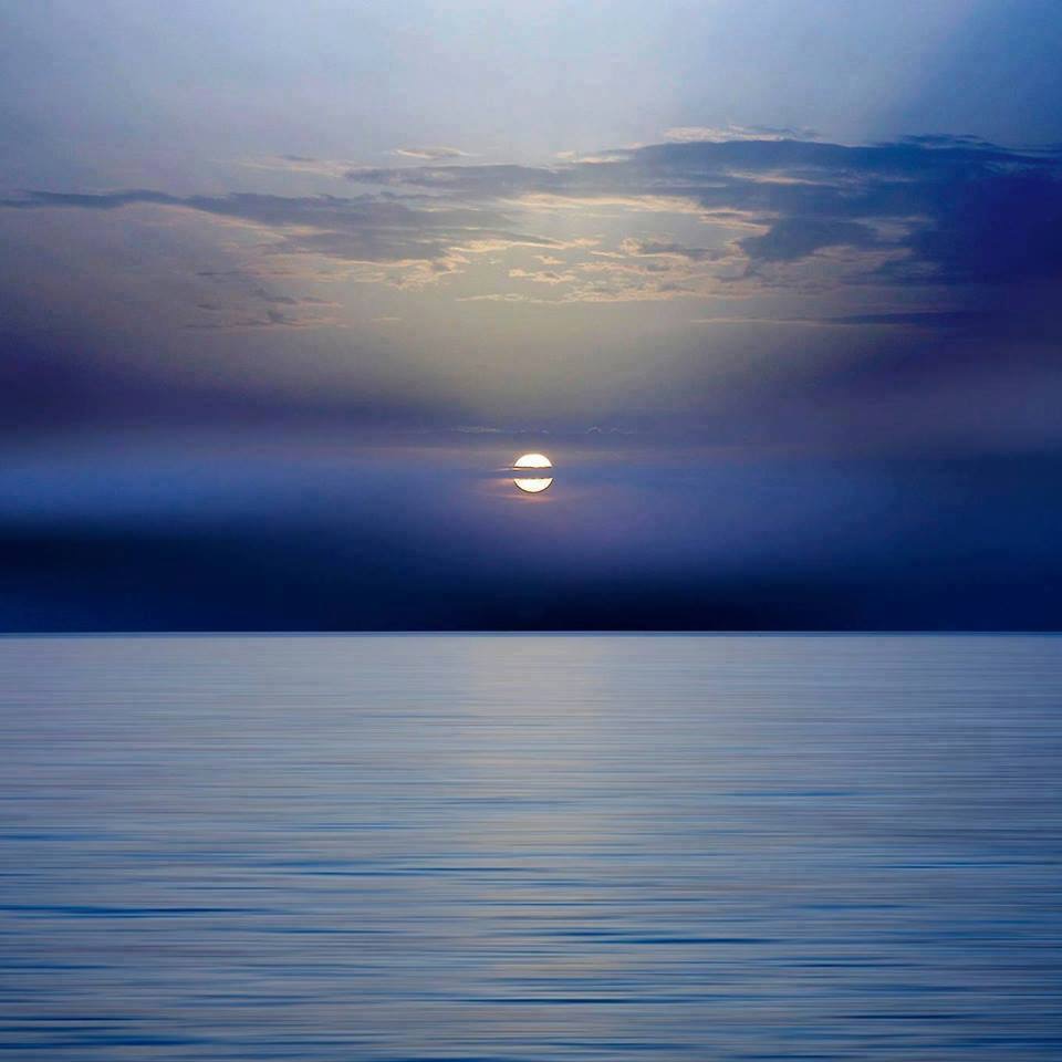 Interlude bleu