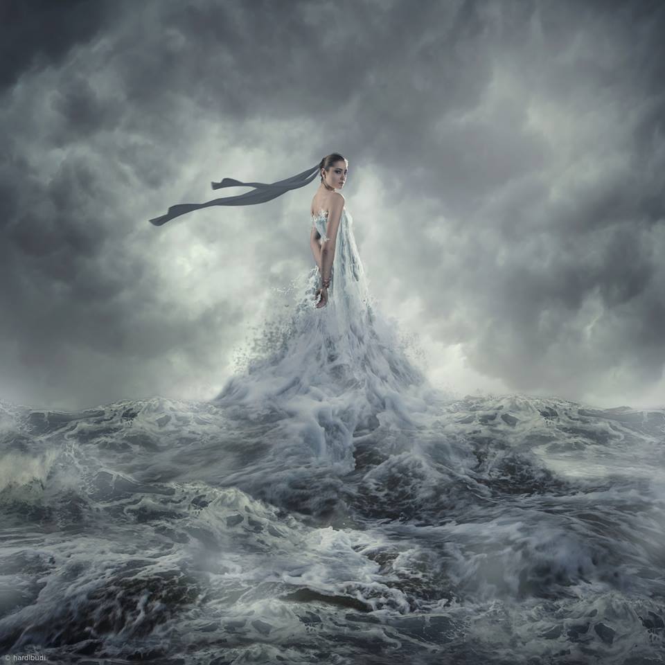 La dame d’eau