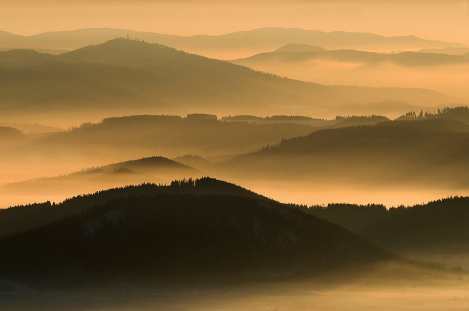 La guirlande de collines