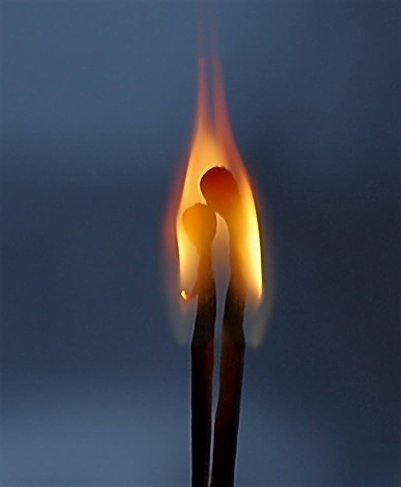 Flamme d’amour