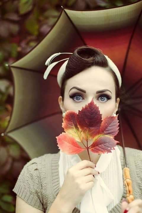 La fée de l’automne ?