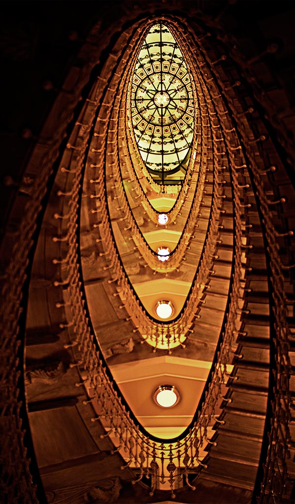 L’escalier amoureux