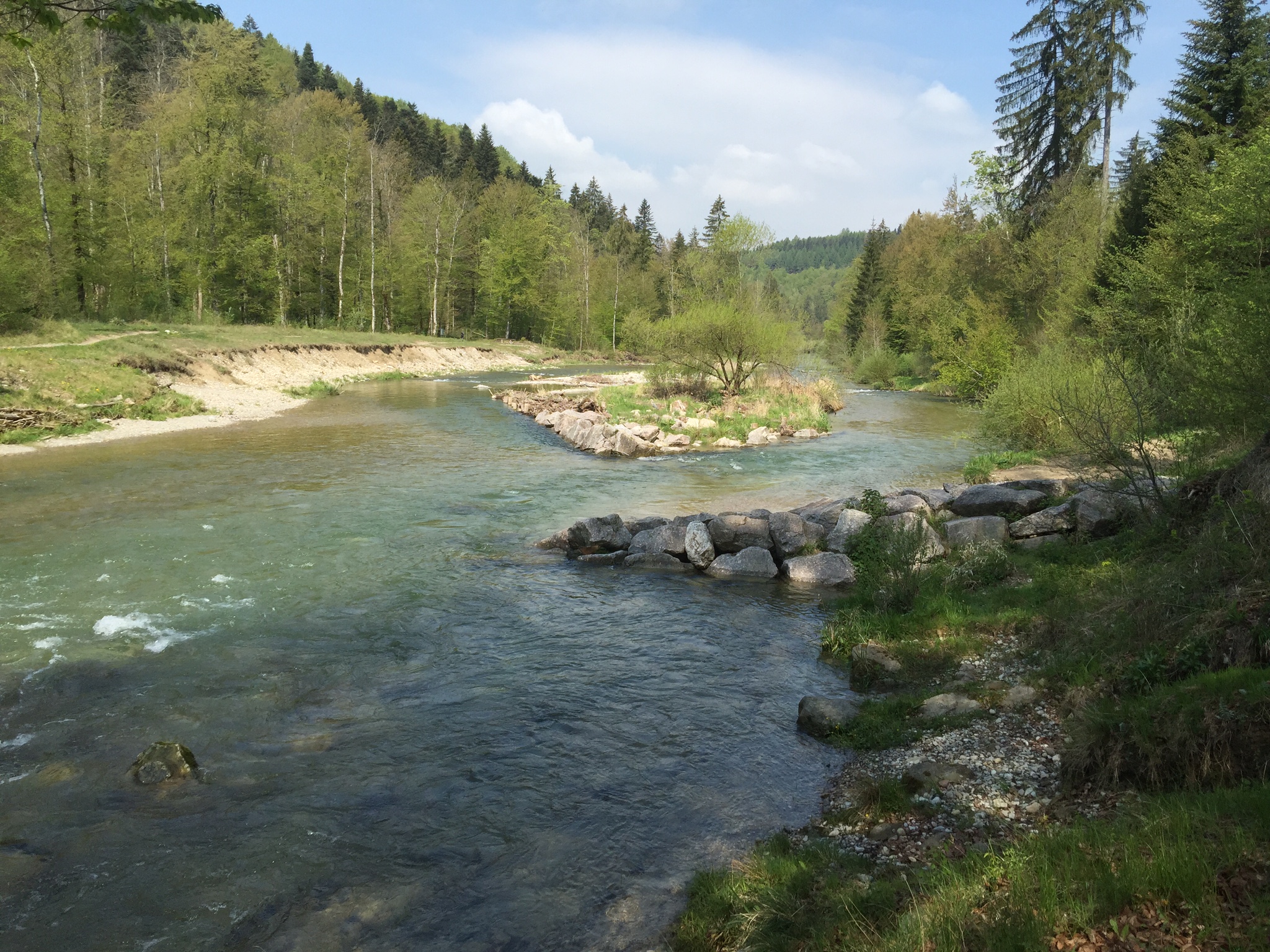 Au fil de l’eau