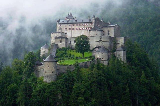 Le Château d'Hohenwerfen