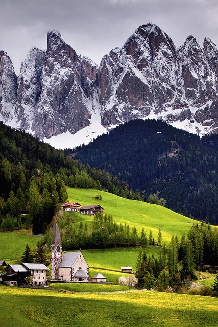 Les montagnes jeunes