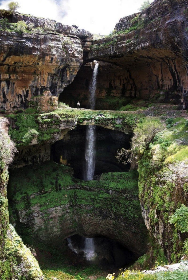 Trois petites arches