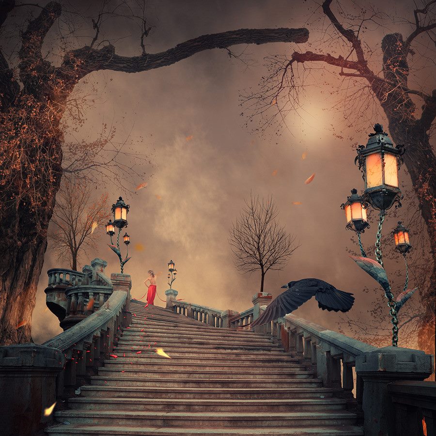 L’escalier du temps
