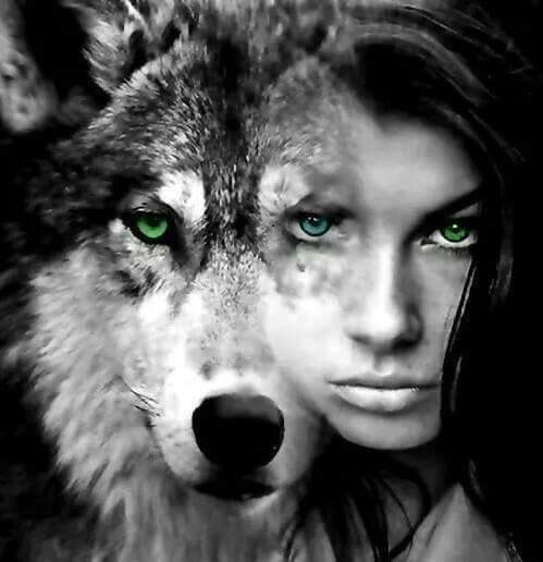 The eyes green ajar (Les yeux entrouverts