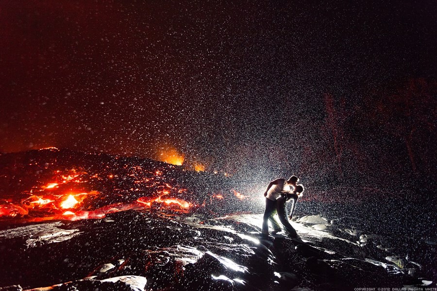 Danse sur le volcan