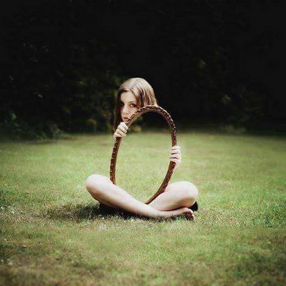 Le miroir de l’âme / Der Spiegel der Seele