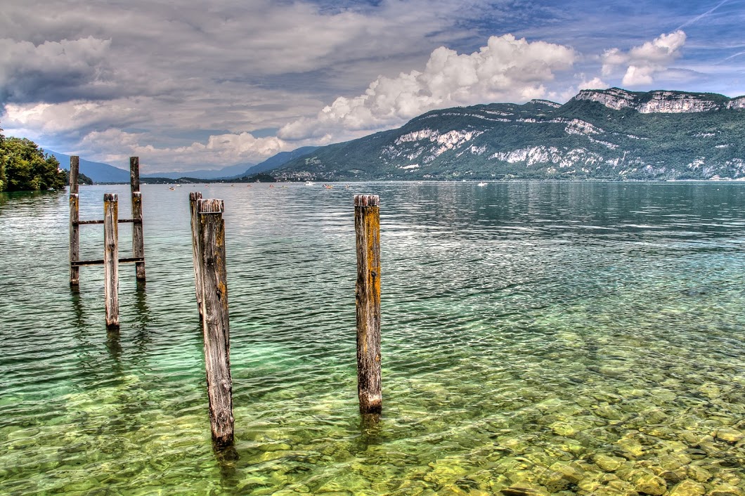 Le lac du Bourget