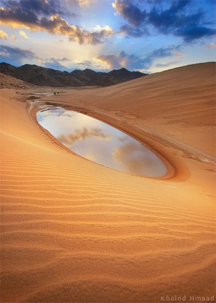 L'œil du Sahara