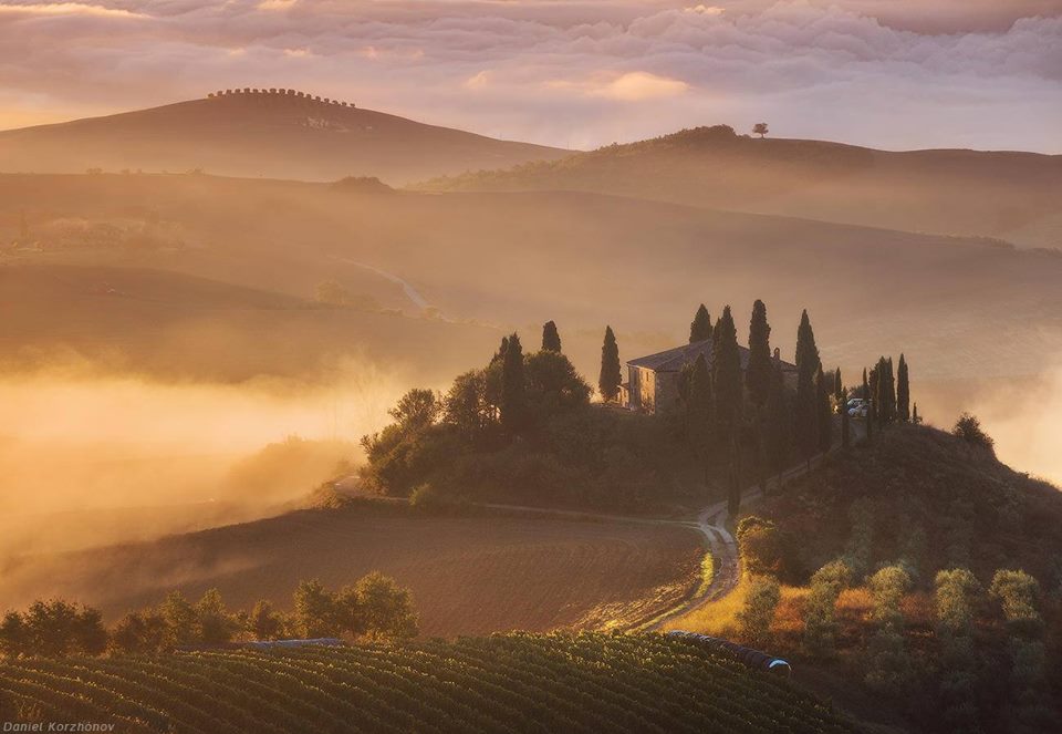 La couleur Toscane