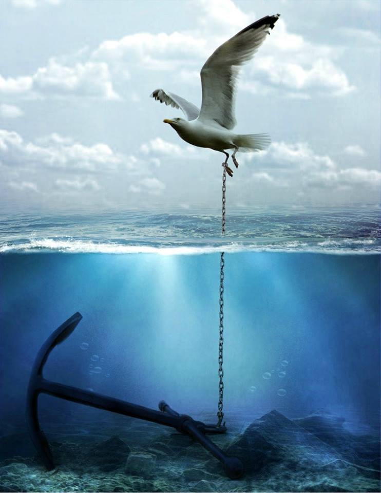 L’oiseau enchaîné