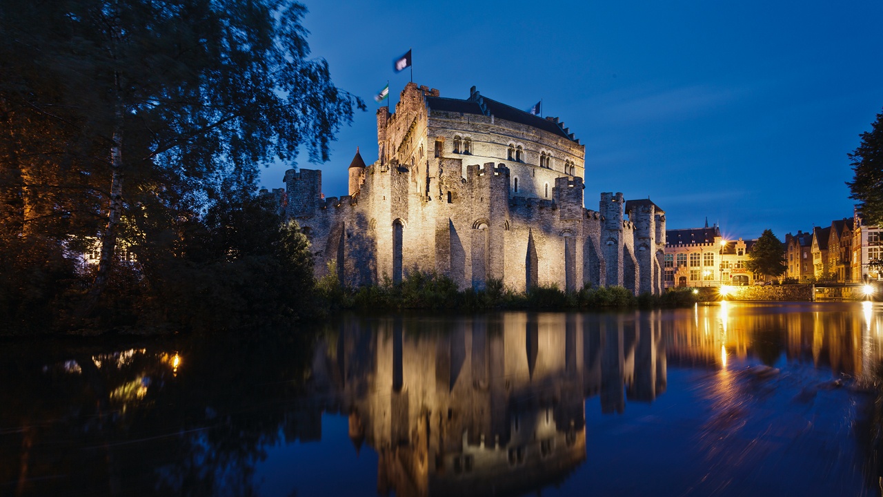 En passant par Ghent