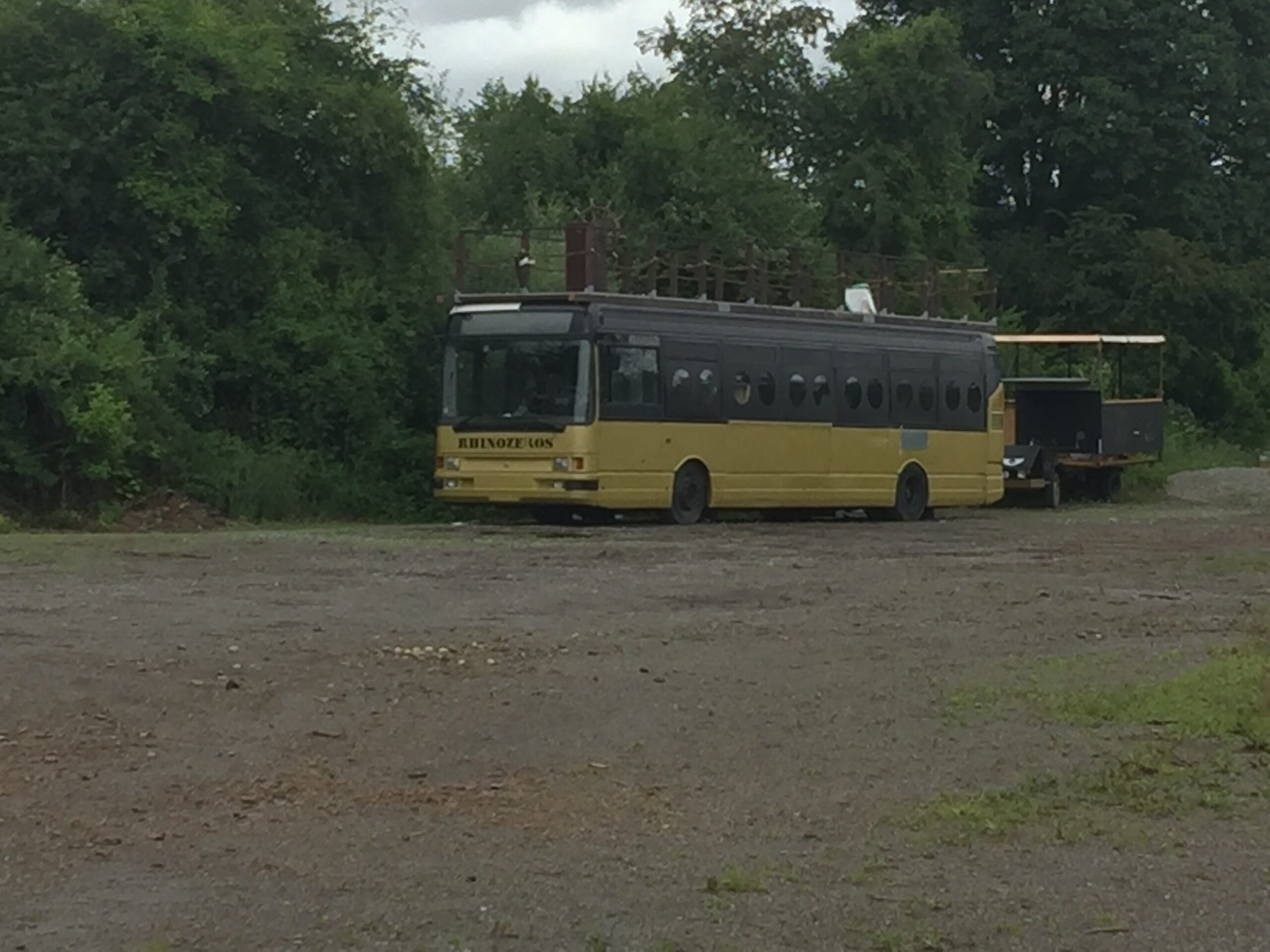 La retraite des bus