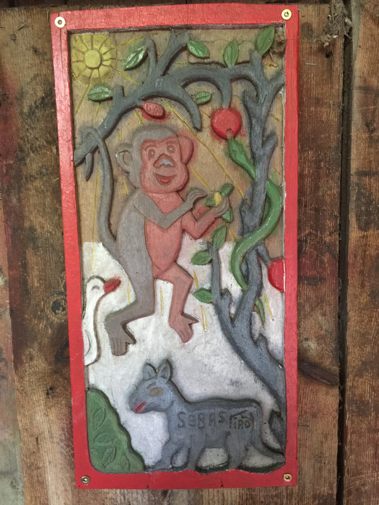 L’art singe-à-lier
