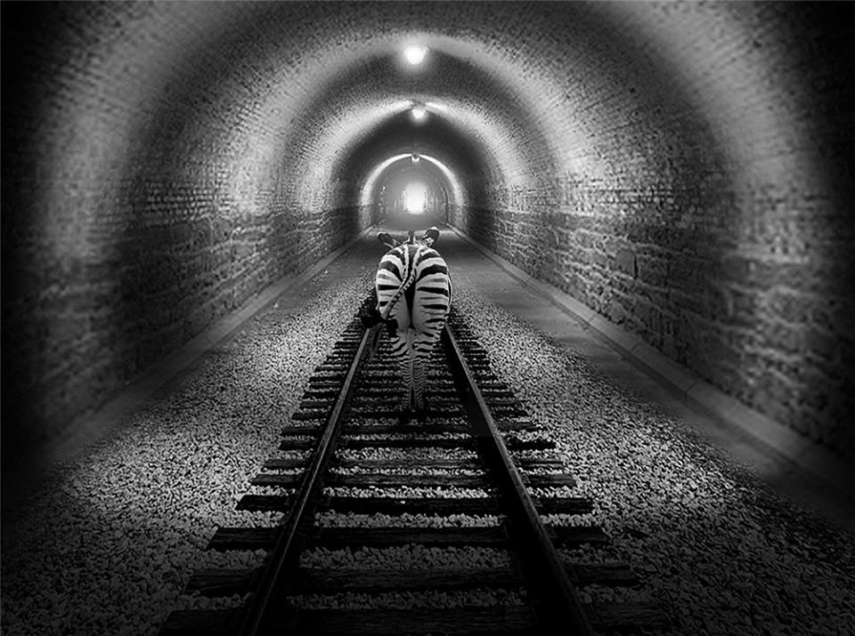 Quand tu es dans le tunnel depuis trop longtemps