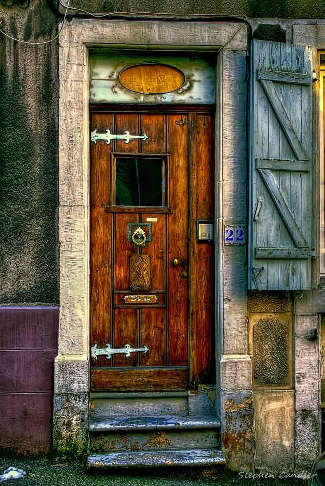 La porte des secrets