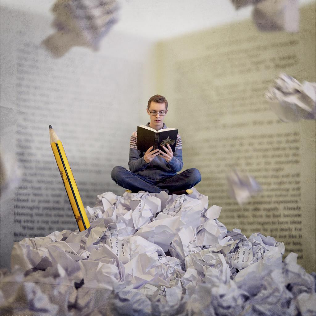 La page blanche
