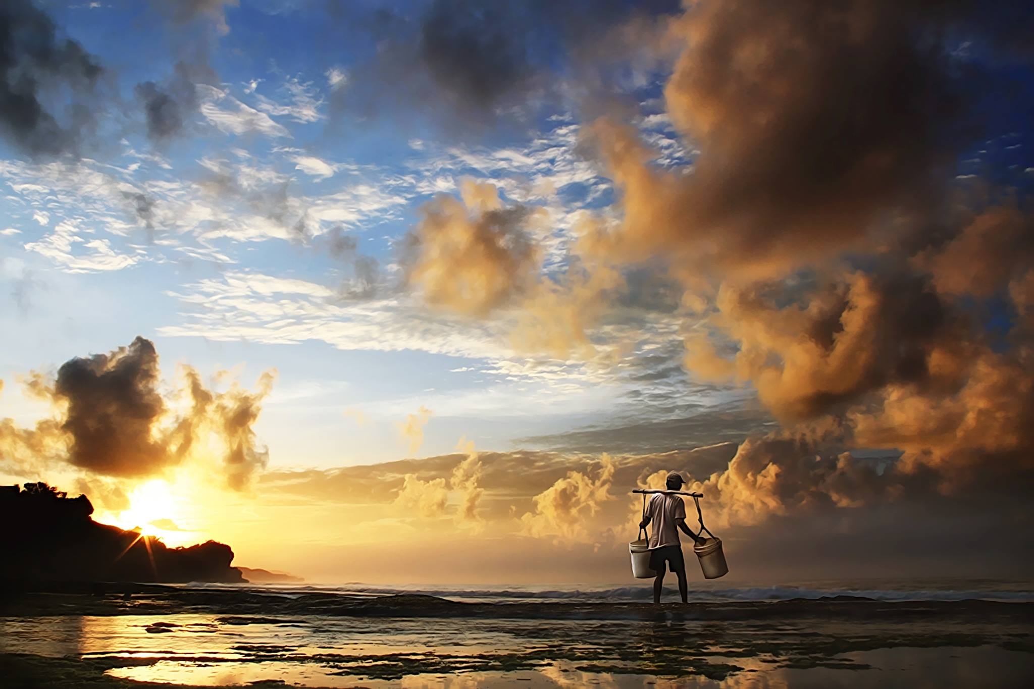 L'île nue