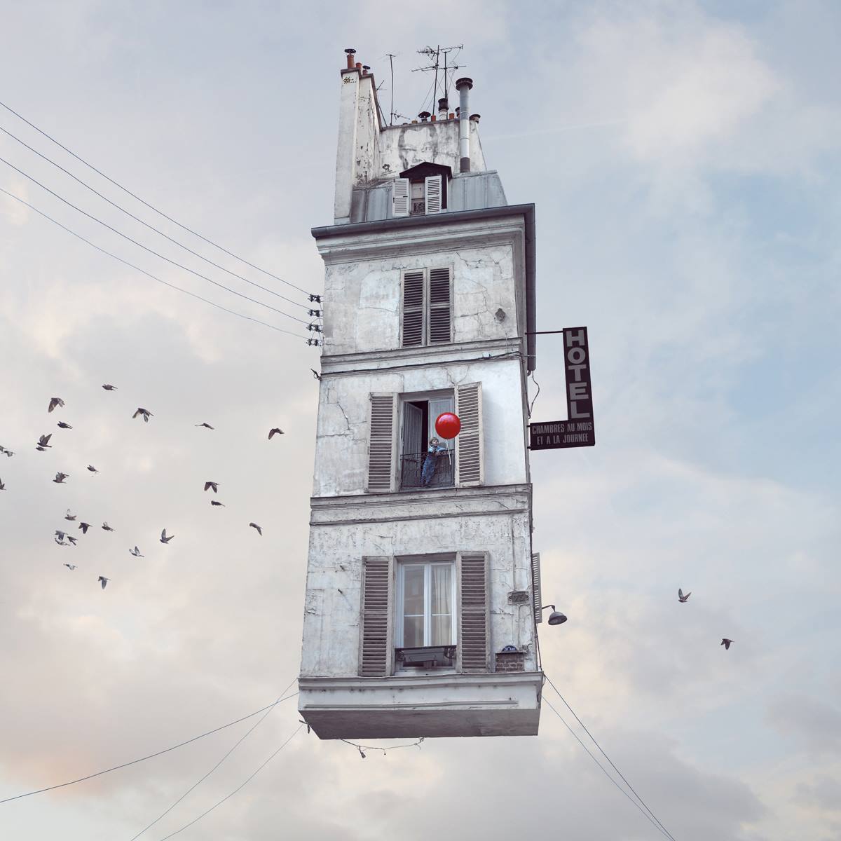 L’hôtel au-dessus des nuages