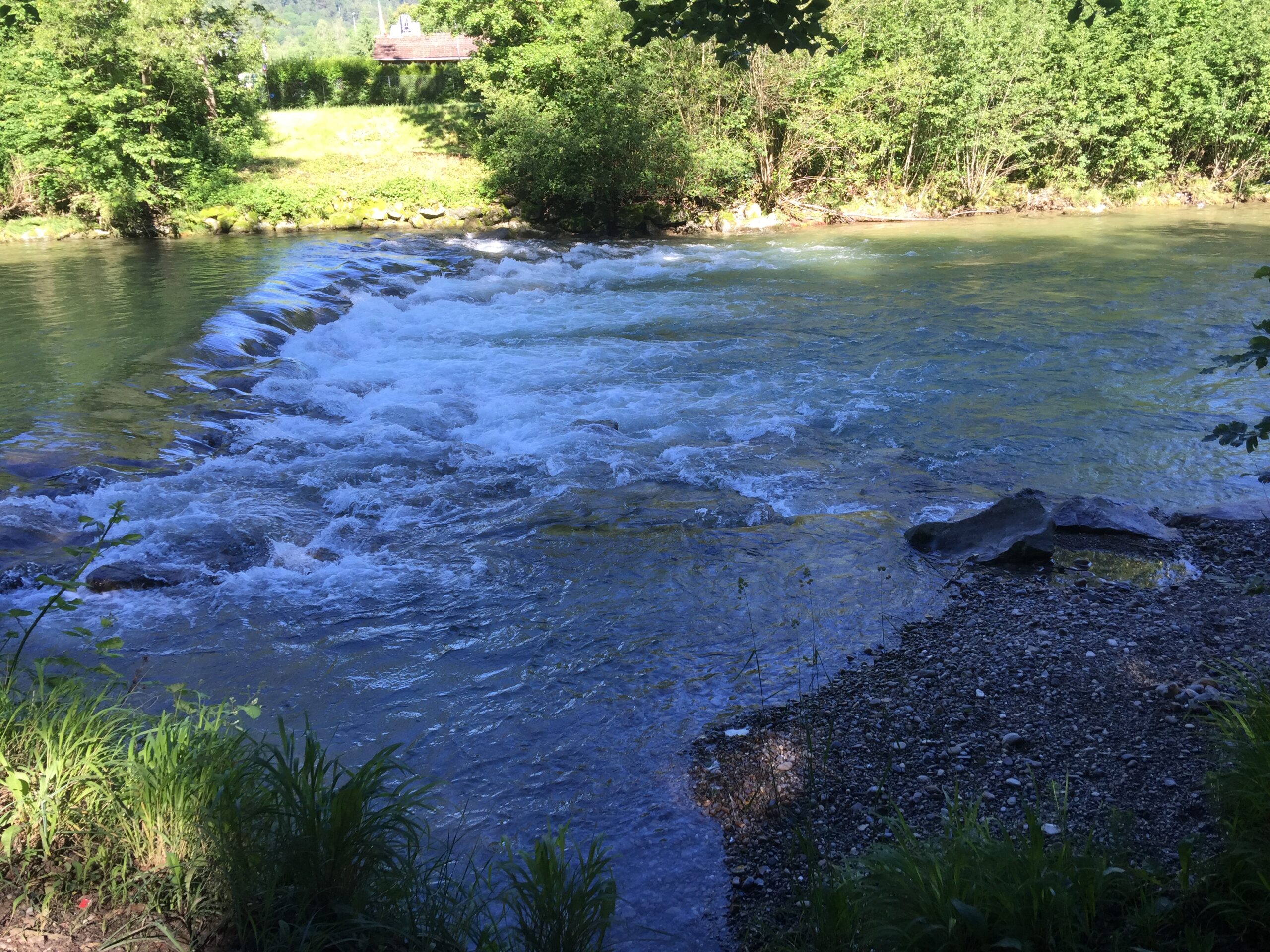 Les eaux bleues