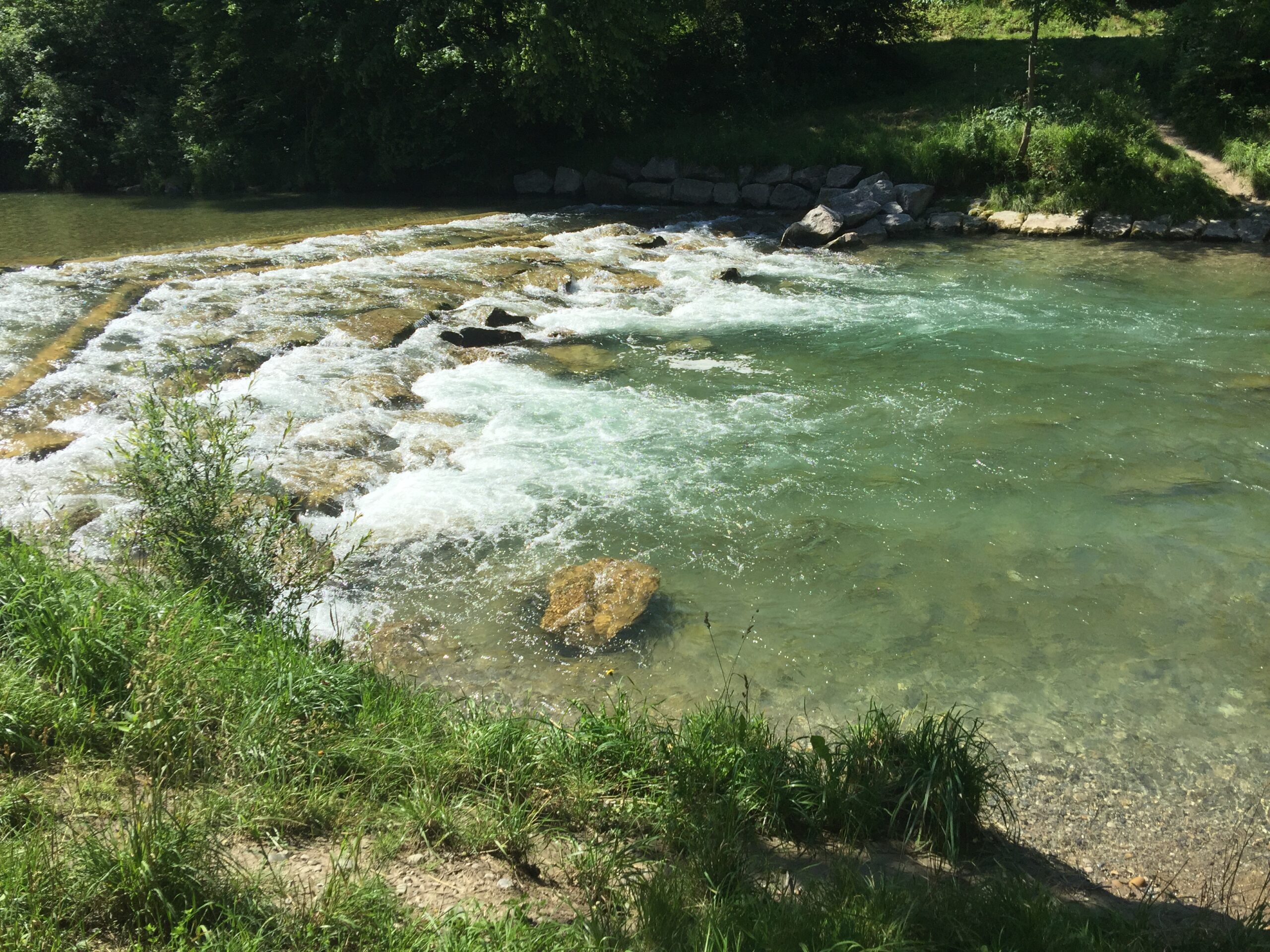 La rivière généreuse