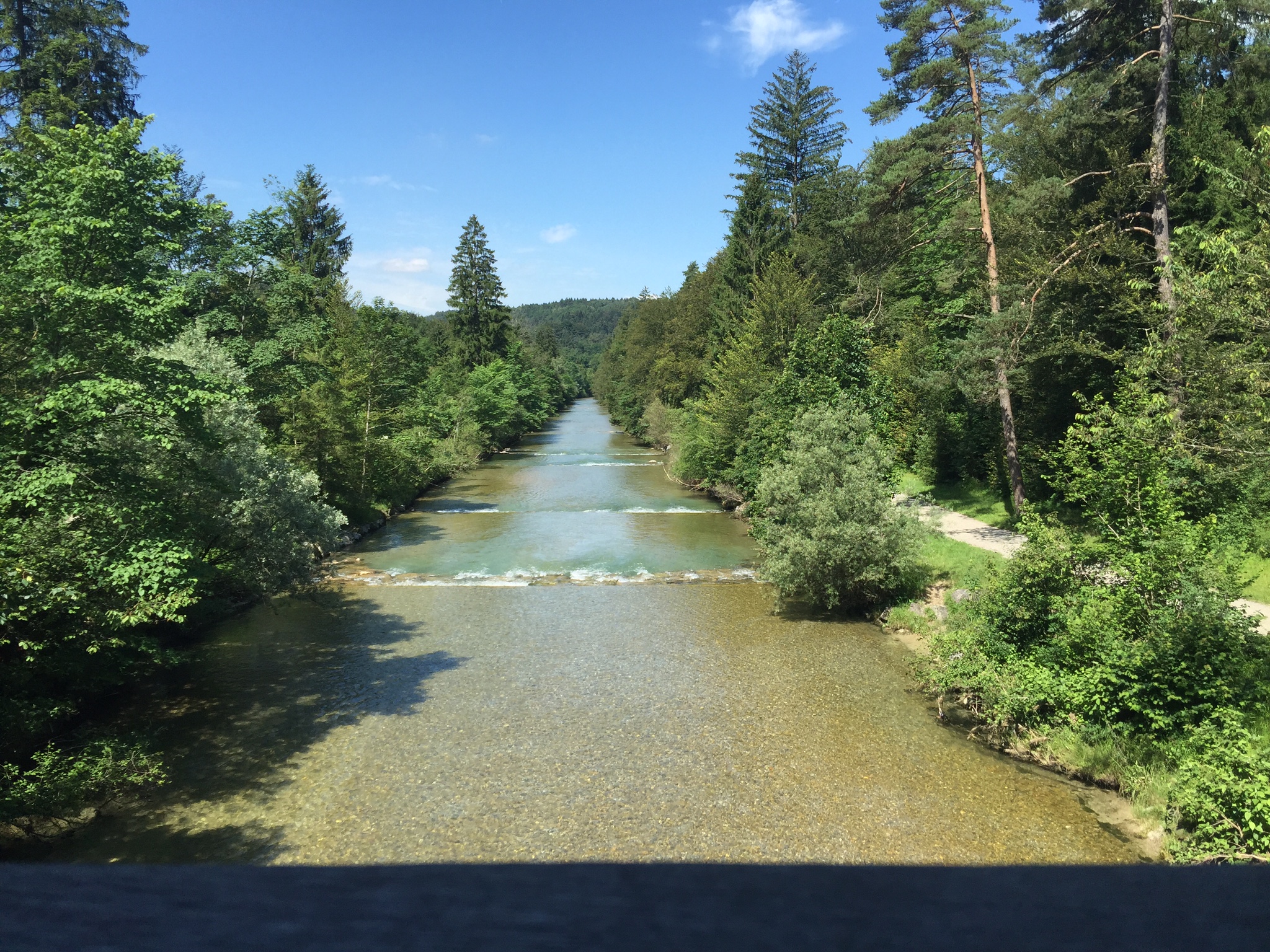 Les rivières en escaliers
