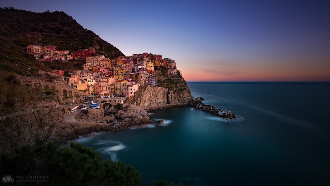 Le village du bon soir