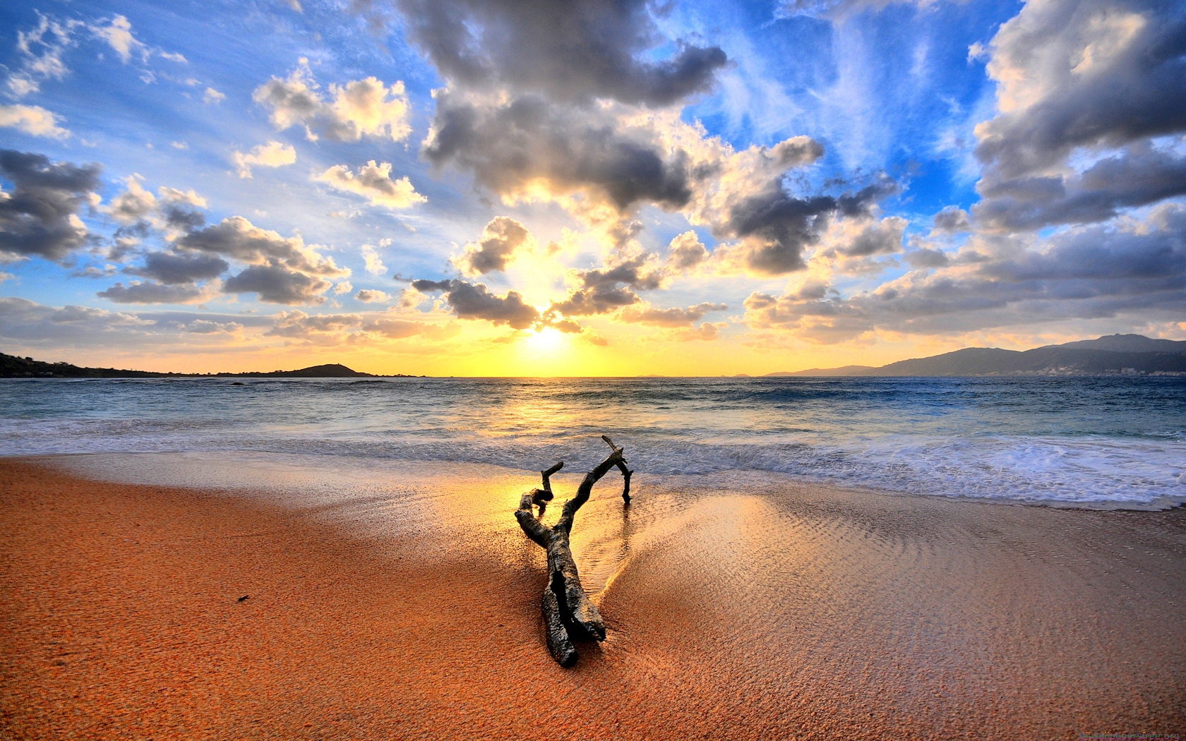 L’amour à la plage