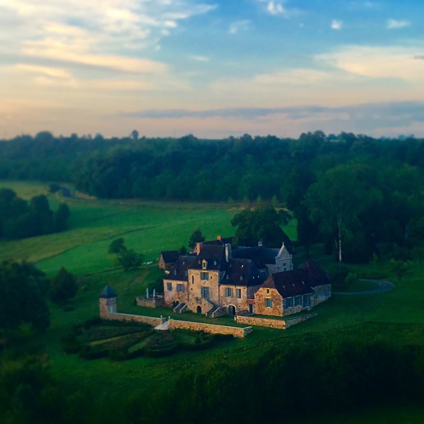 Le petit château de mes amours