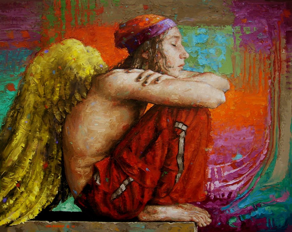 La patience de l’ange / The patience of the Angel