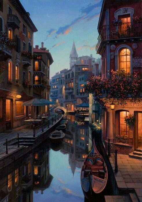 Venise sans eau