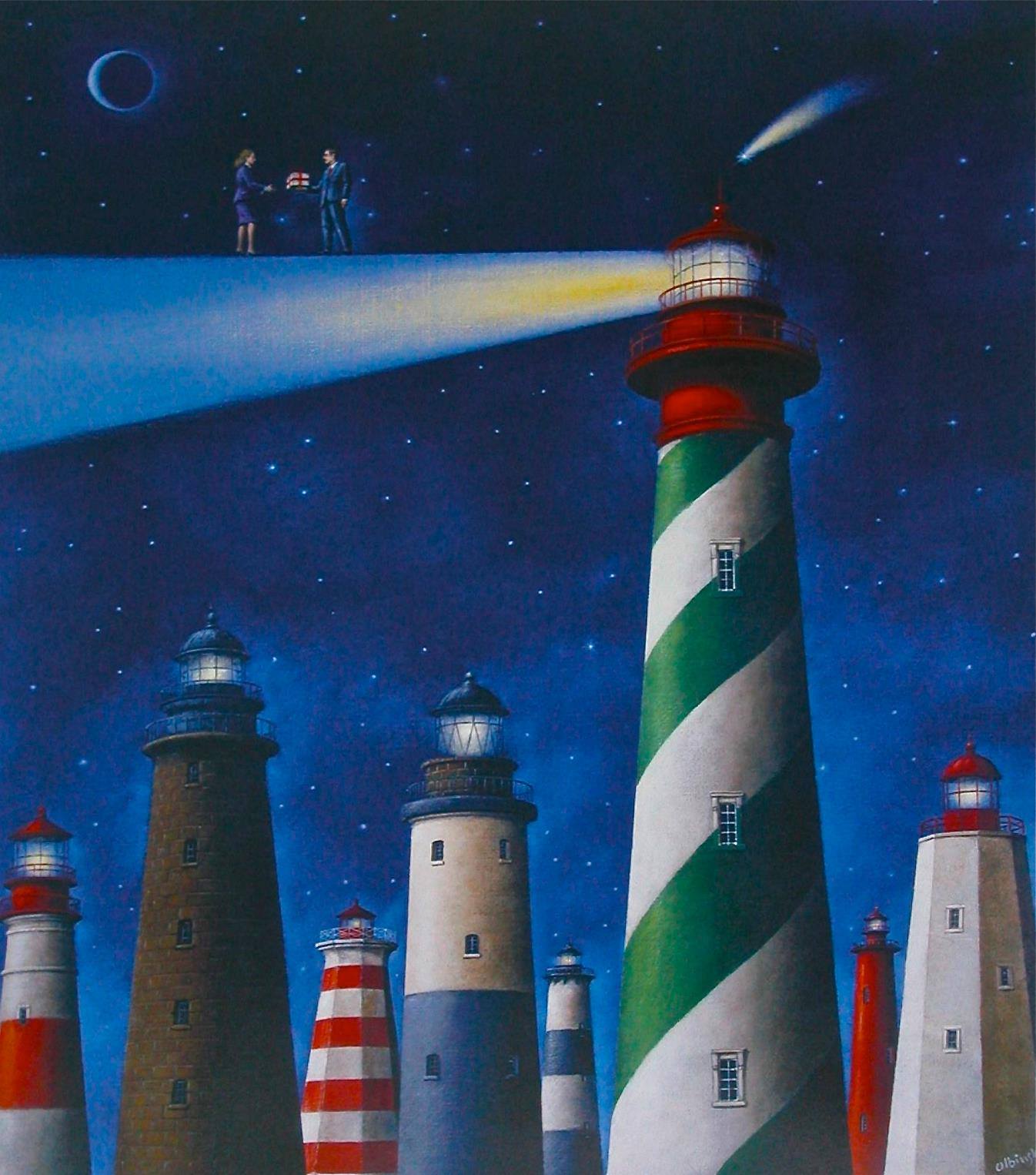 Haut les lumières