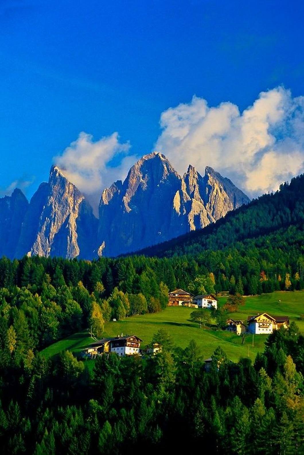 Dolomites babéliennes