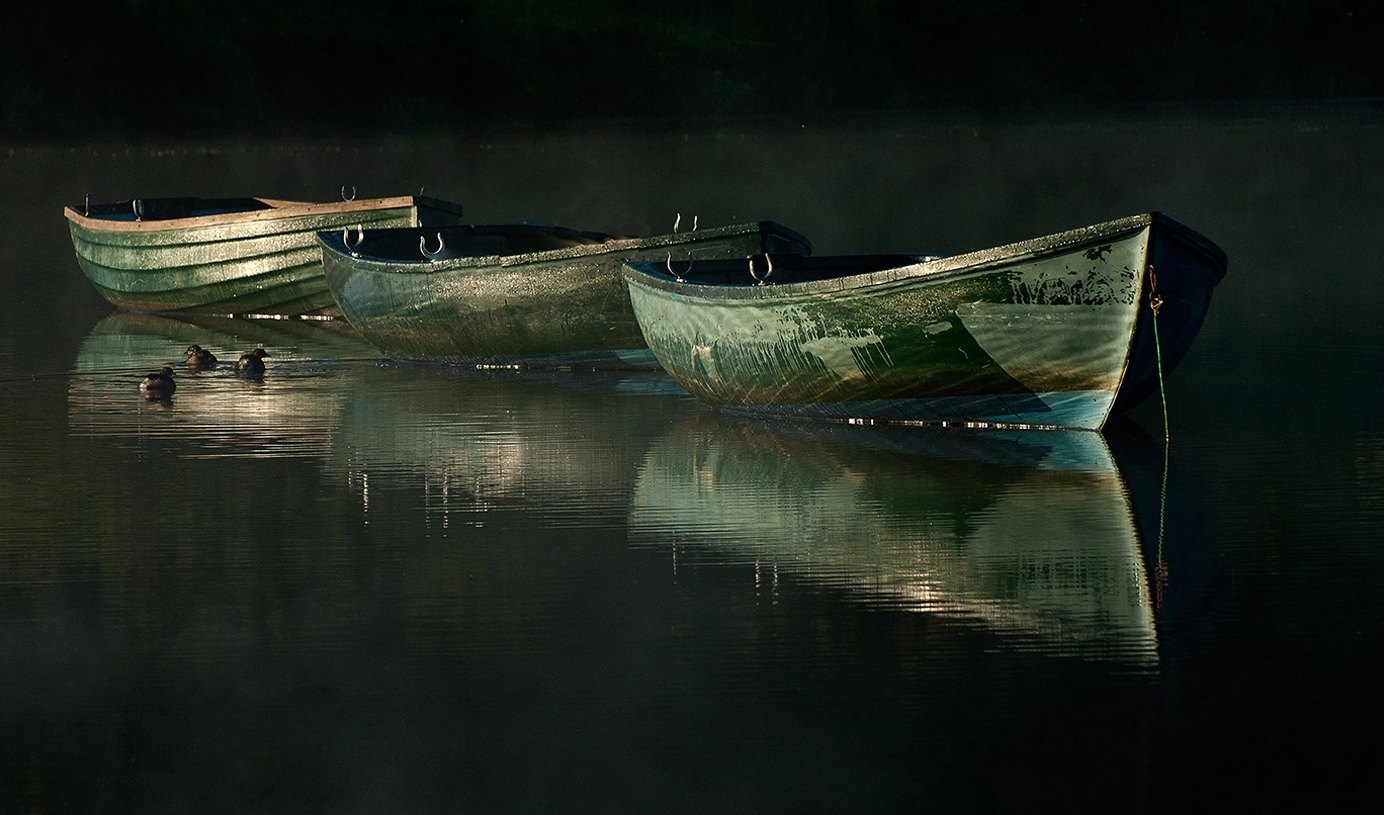 Les barques de réflexion