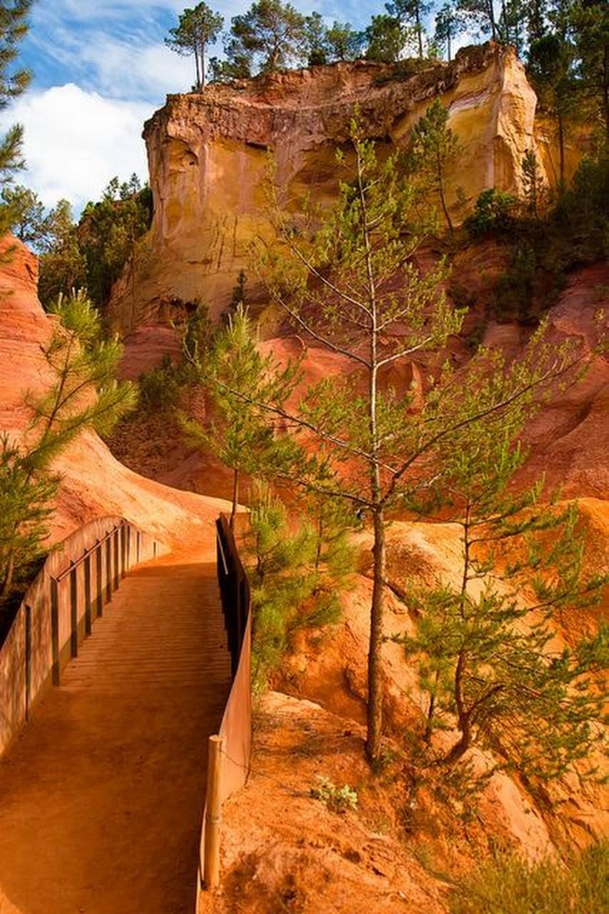 Les ocres du Roussillon